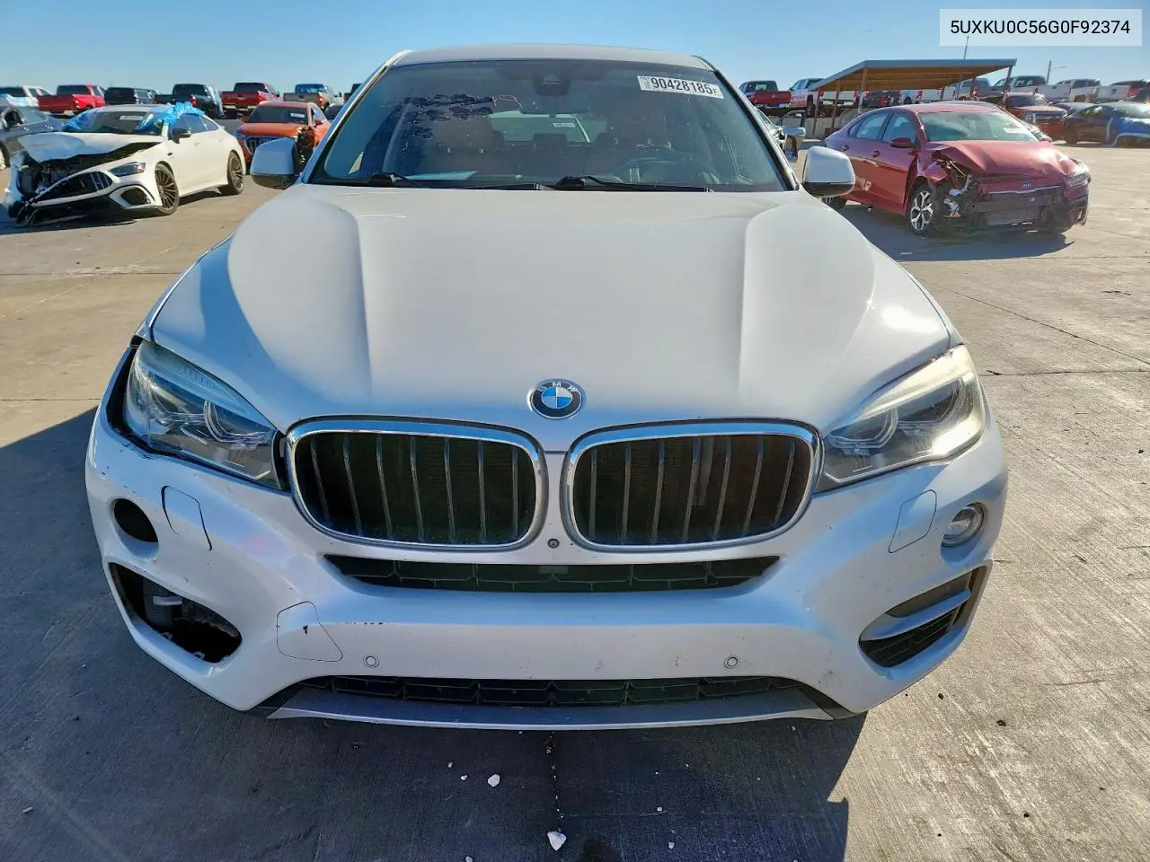 5UXKU0C56G0F92374 2016 BMW X6 Sdrive35I