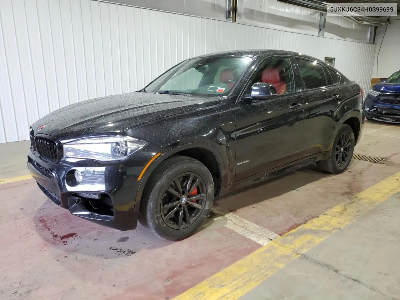 5UXKU6C34H0S99699 2017 BMW X6 xDrive50I