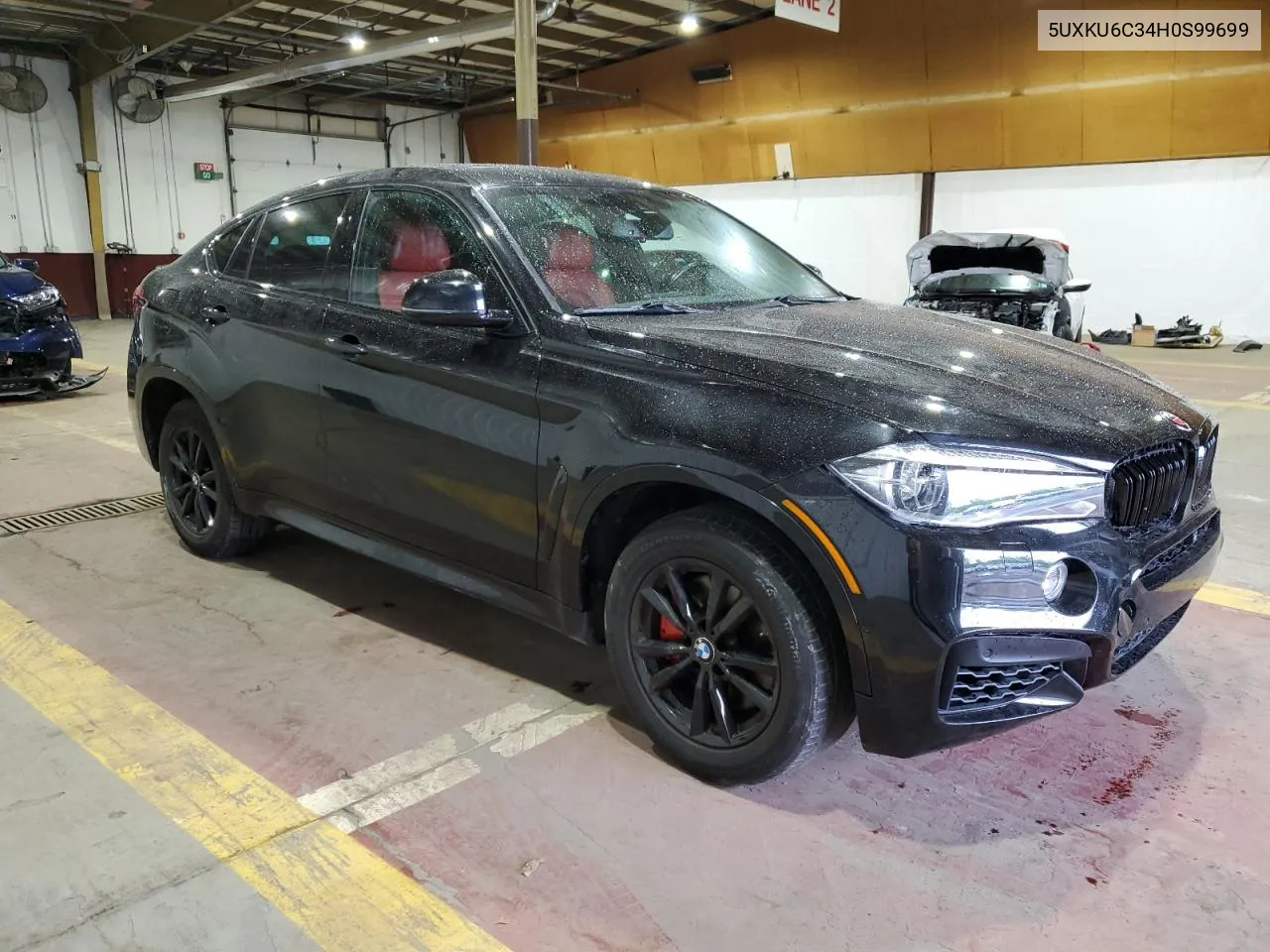 5UXKU6C34H0S99699 2017 BMW X6 xDrive50I