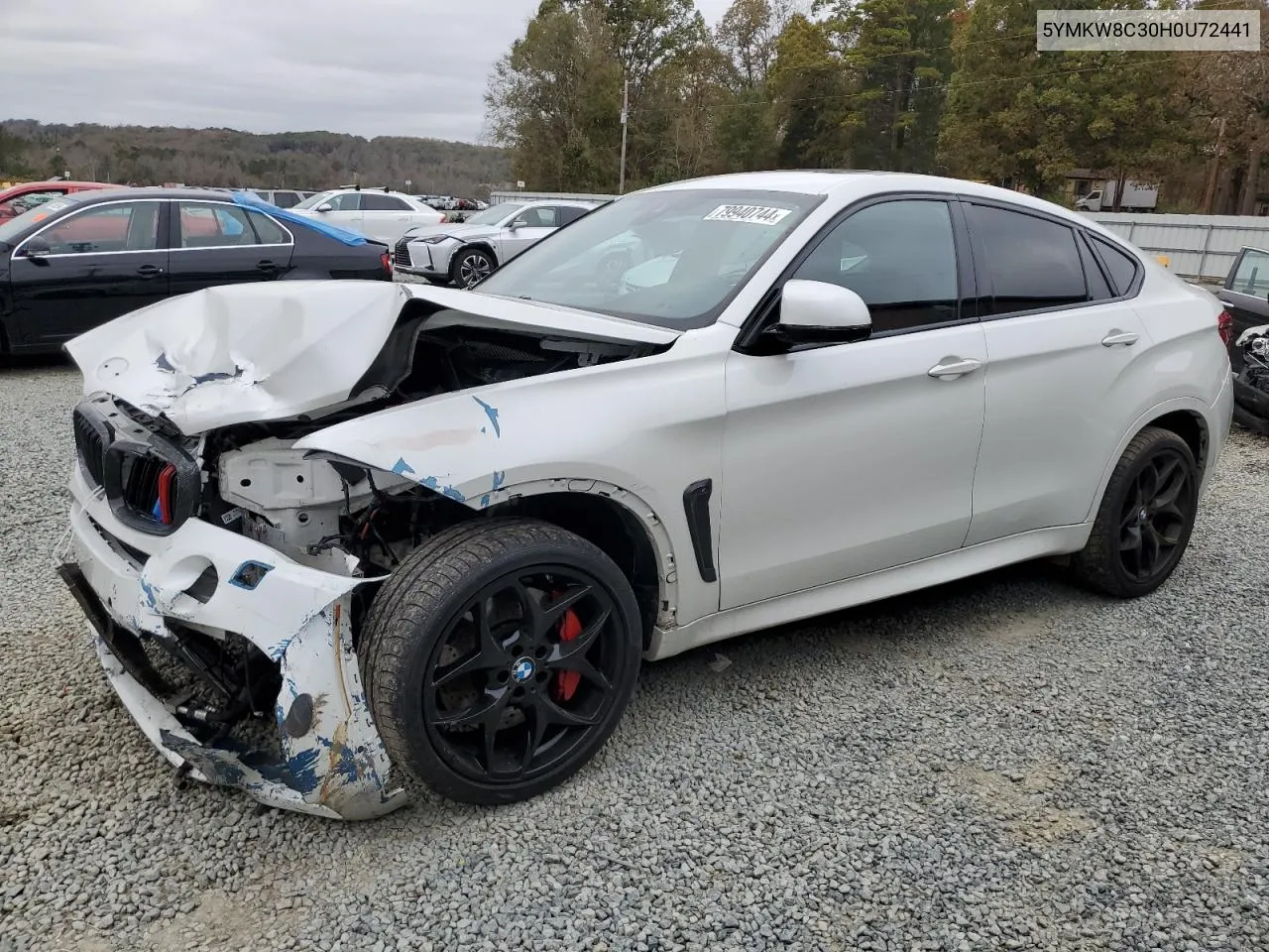 2017 BMW X6 M