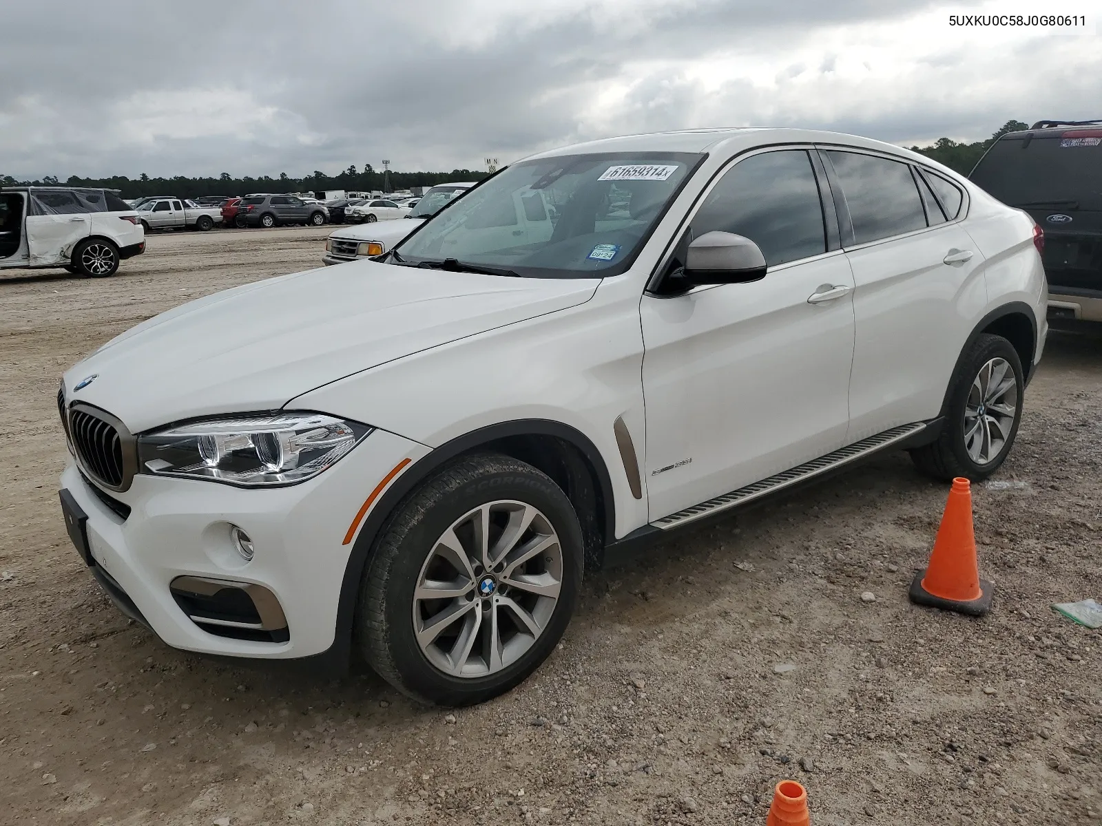 5UXKU0C58J0G80611 2018 BMW X6 Sdrive35I