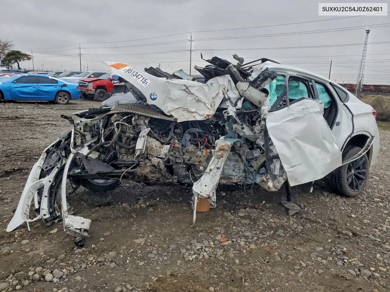 5UXKU2C54J0Z62401 2018 BMW X6 xDrive35I