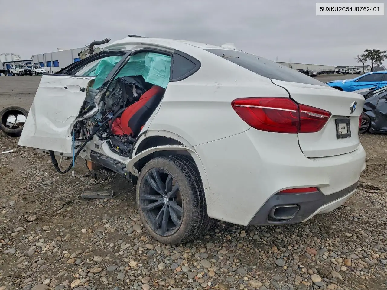 5UXKU2C54J0Z62401 2018 BMW X6 xDrive35I