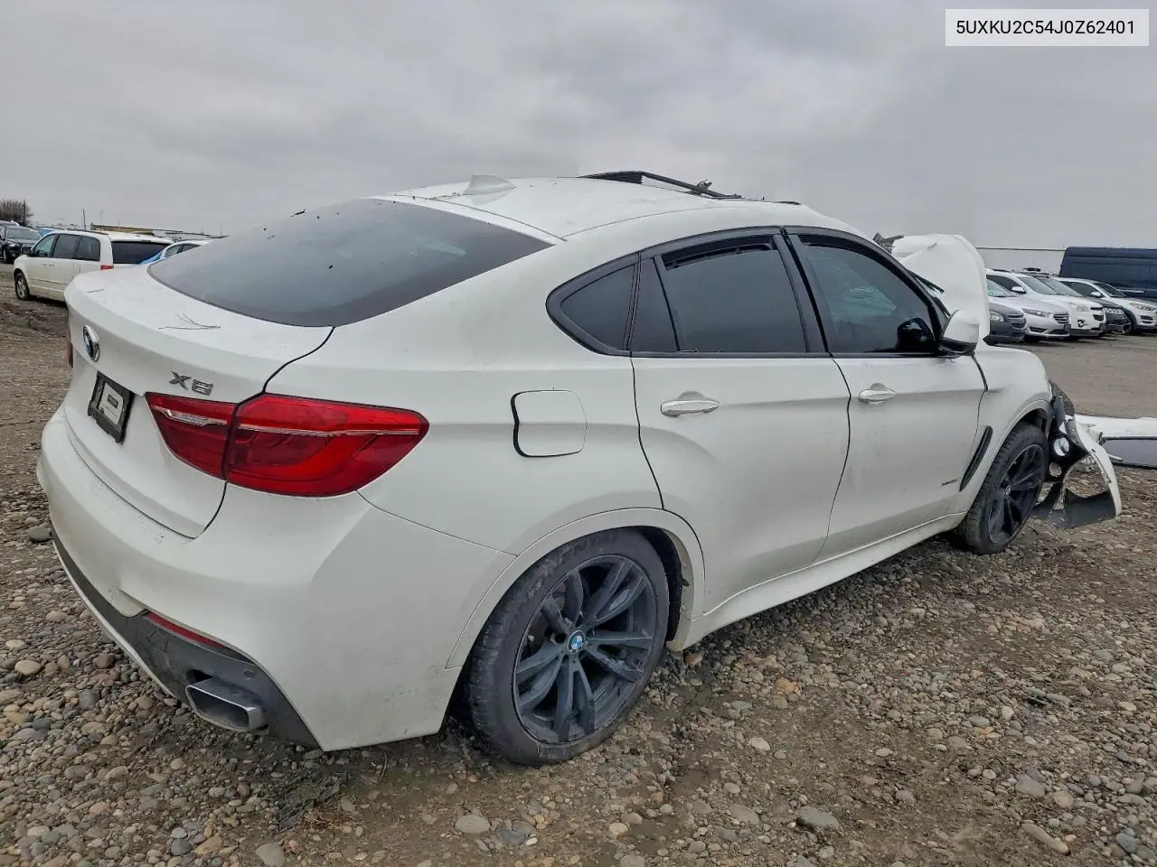 5UXKU2C54J0Z62401 2018 BMW X6 xDrive35I