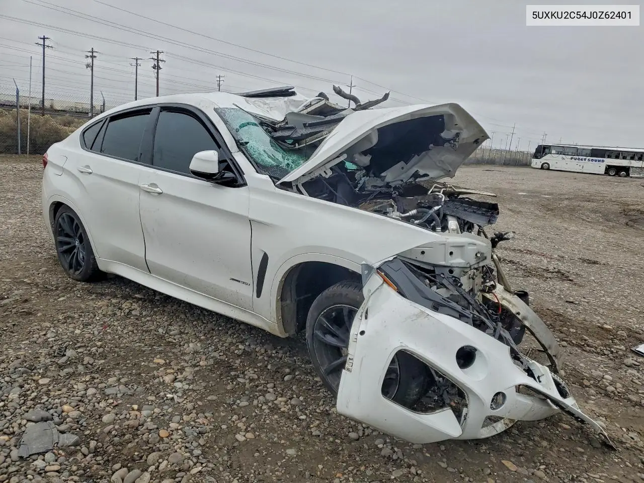 5UXKU2C54J0Z62401 2018 BMW X6 xDrive35I