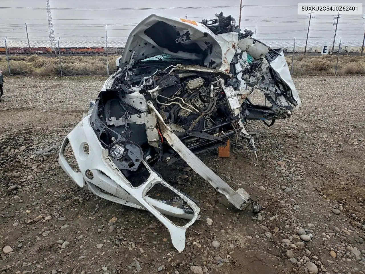 5UXKU2C54J0Z62401 2018 BMW X6 xDrive35I