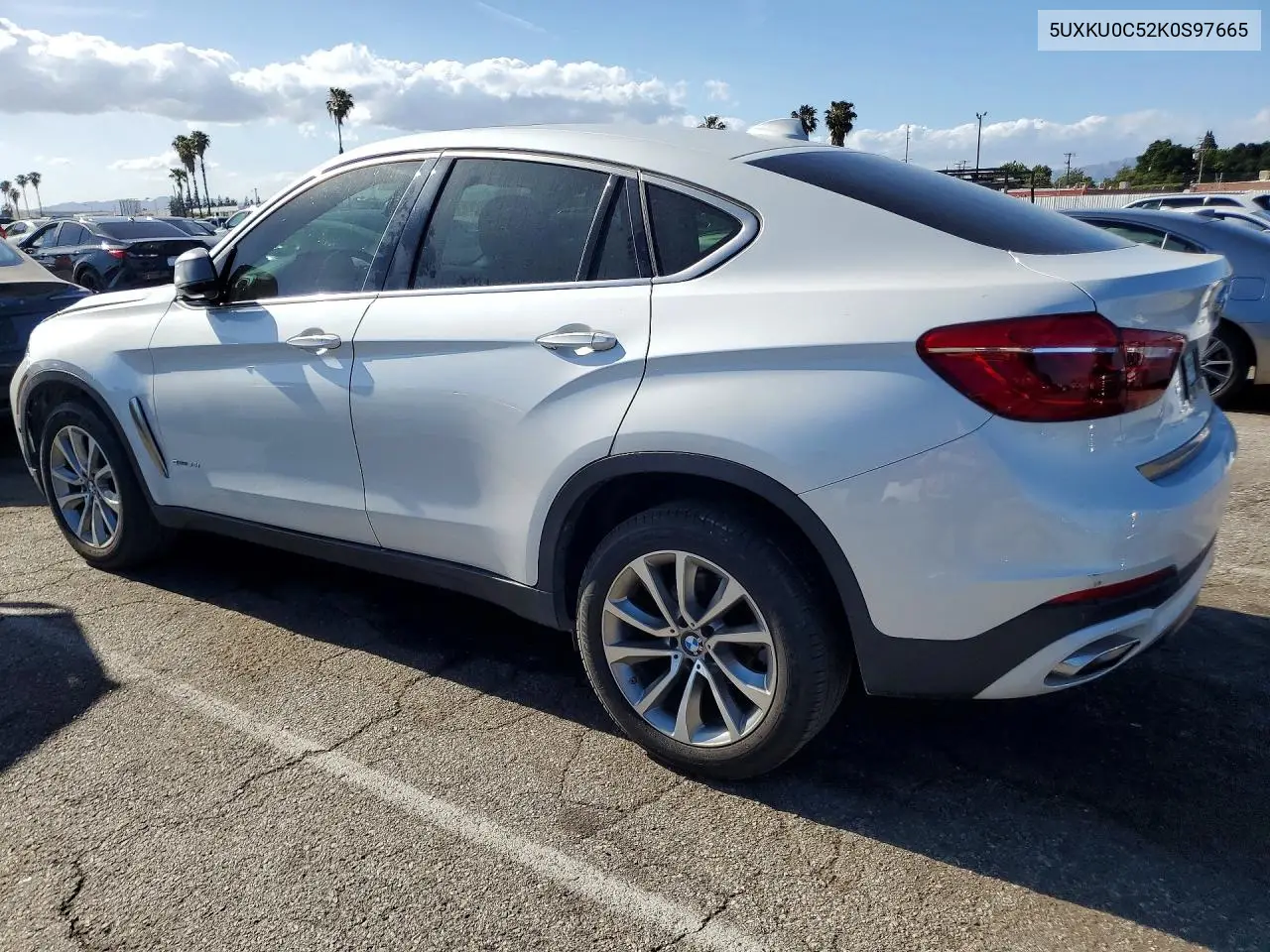 5UXKU0C52K0S97665 2019 BMW X6 Sdrive35I
