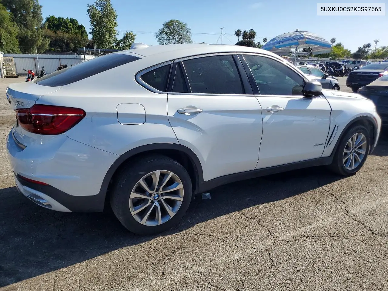 5UXKU0C52K0S97665 2019 BMW X6 Sdrive35I