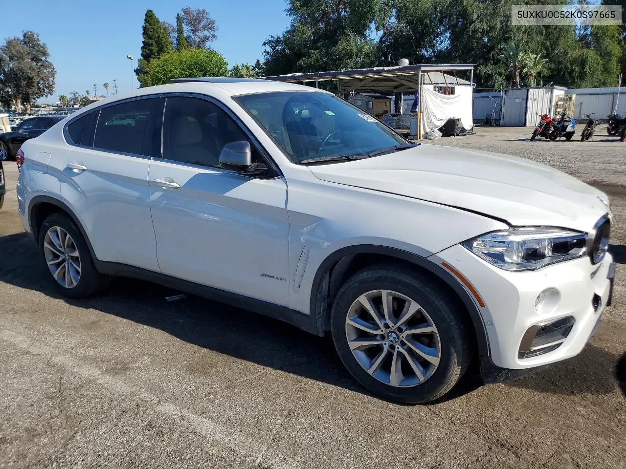 5UXKU0C52K0S97665 2019 BMW X6 Sdrive35I