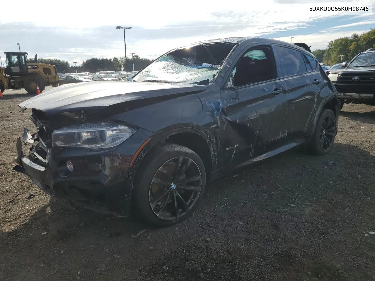 5UXKU0C55K0H98746 2019 BMW X6 Sdrive35I