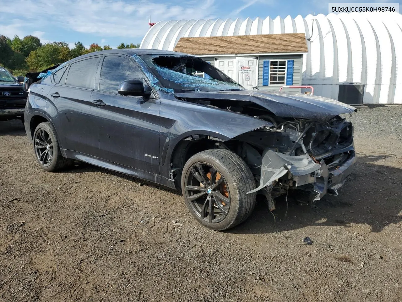 5UXKU0C55K0H98746 2019 BMW X6 Sdrive35I