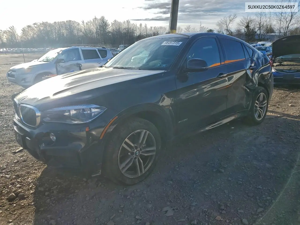 5UXKU2C50K0Z64597 2019 BMW X6 xDrive35I