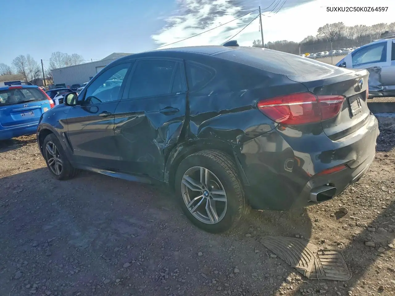 5UXKU2C50K0Z64597 2019 BMW X6 xDrive35I