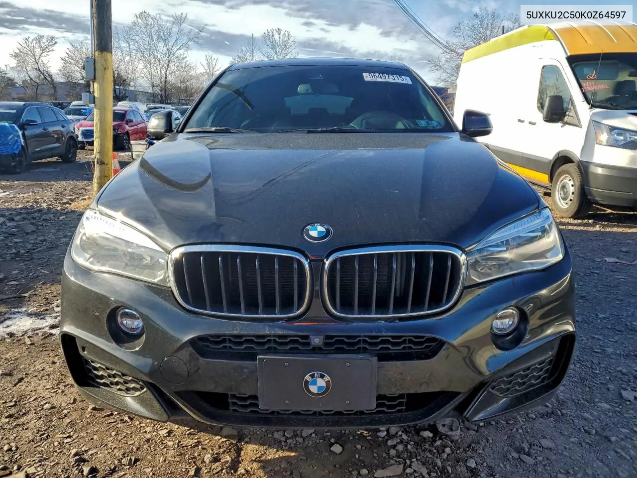5UXKU2C50K0Z64597 2019 BMW X6 xDrive35I