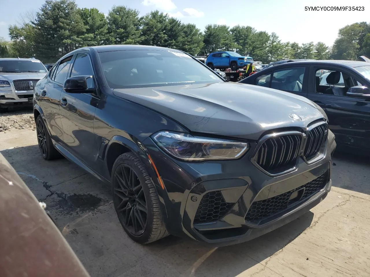 5YMCY0C09M9F35423 2021 BMW X6 M