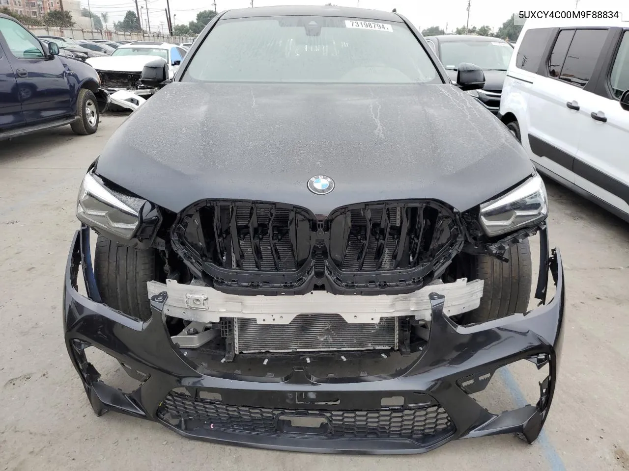 5UXCY4C00M9F88834 2021 BMW X6 Sdrive 40I