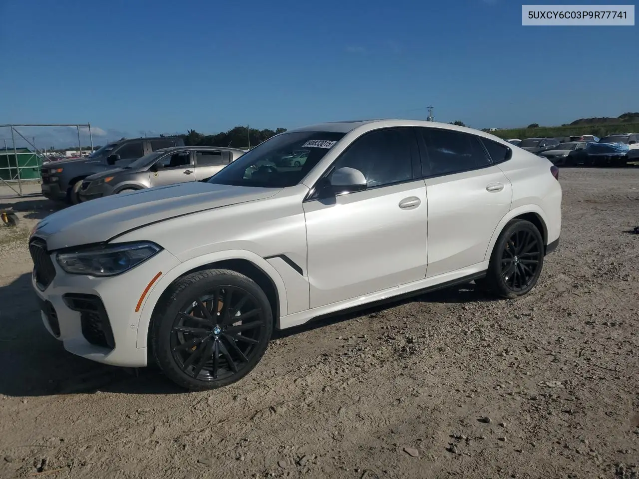 5UXCY6C03P9R77741 2023 BMW X6 xDrive40I