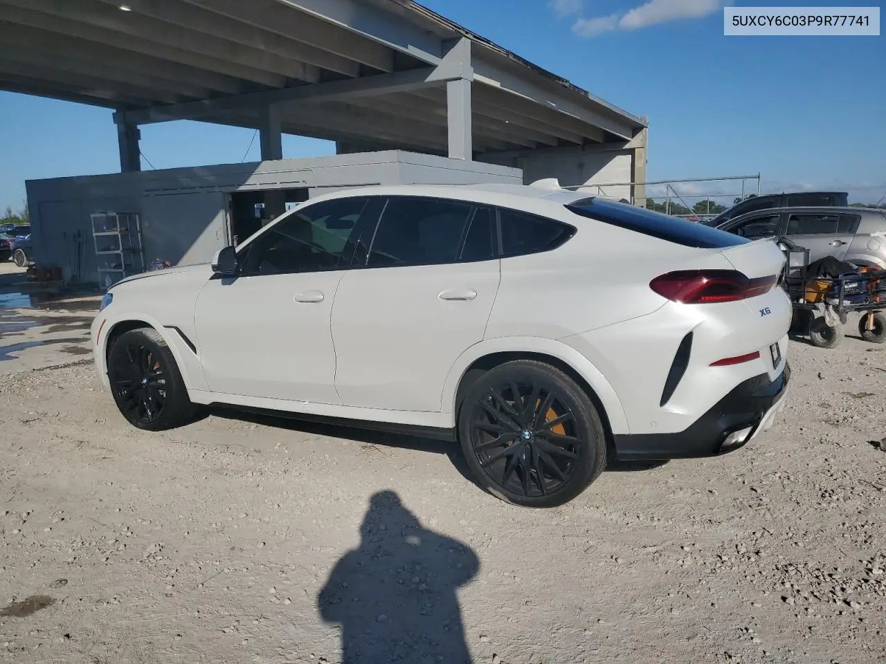 5UXCY6C03P9R77741 2023 BMW X6 xDrive40I