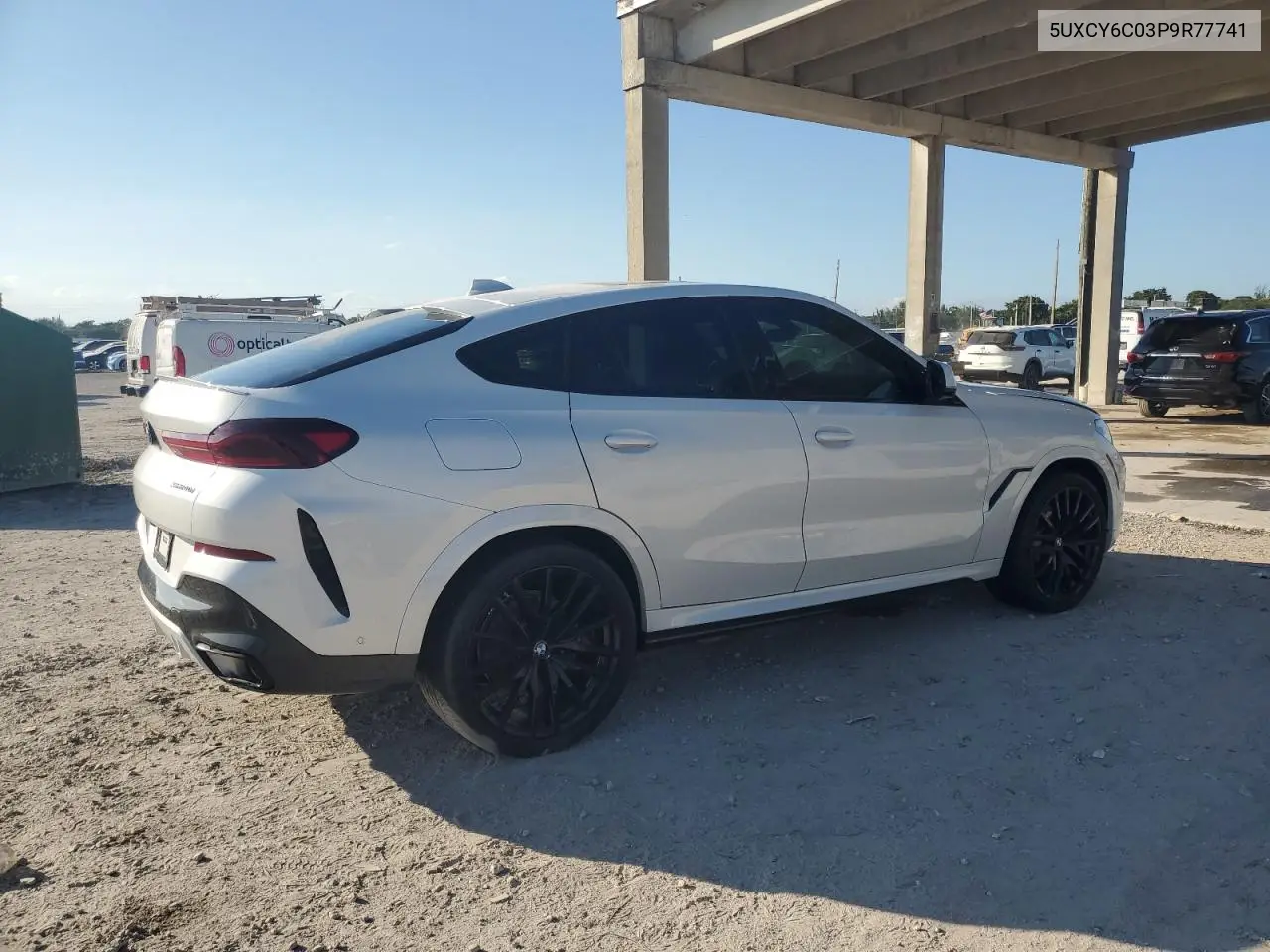 5UXCY6C03P9R77741 2023 BMW X6 xDrive40I
