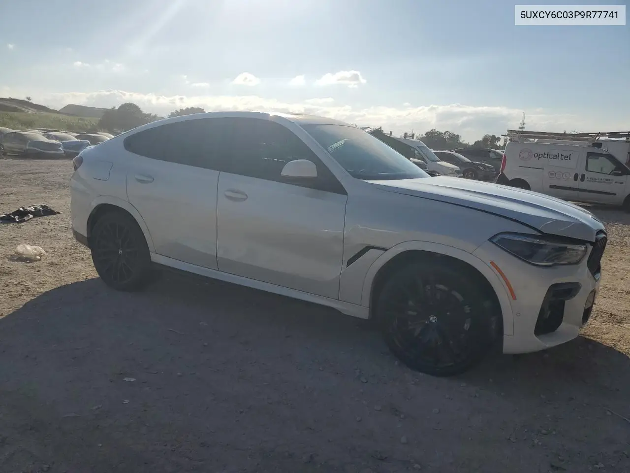 5UXCY6C03P9R77741 2023 BMW X6 xDrive40I