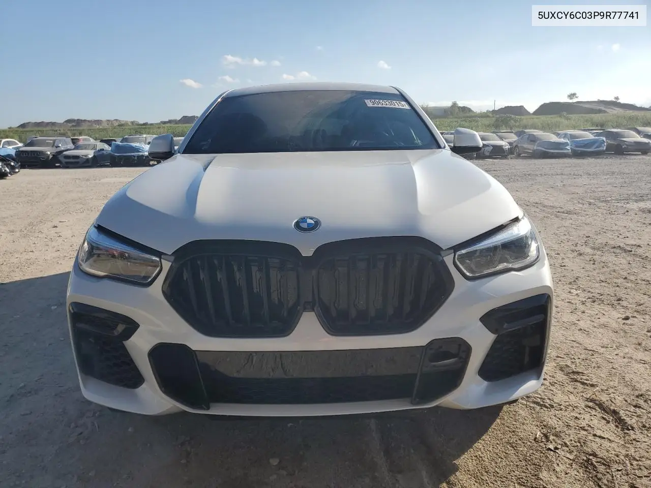 5UXCY6C03P9R77741 2023 BMW X6 xDrive40I