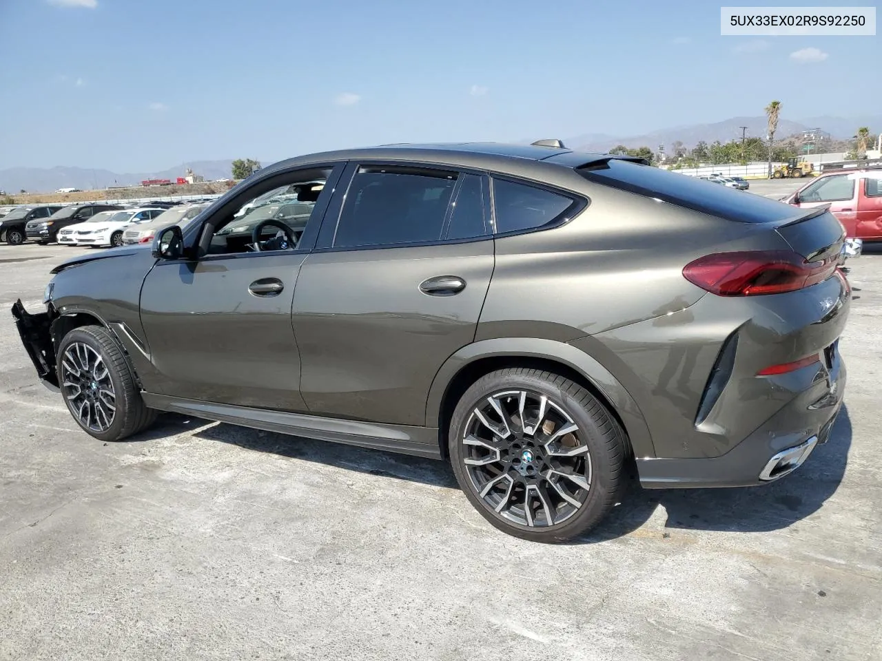 5UX33EX02R9S92250 2024 BMW X6 xDrive40I