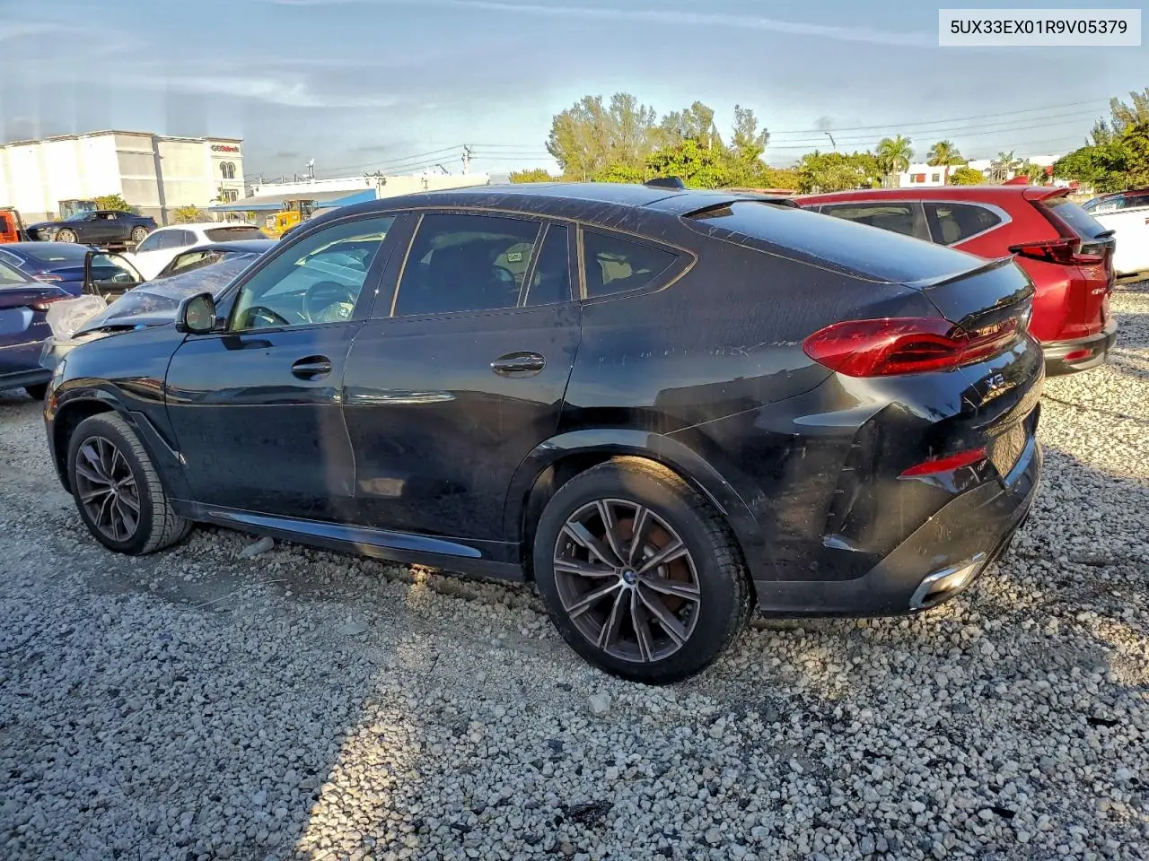 5UX33EX01R9V05379 2024 BMW X6 xDrive40I