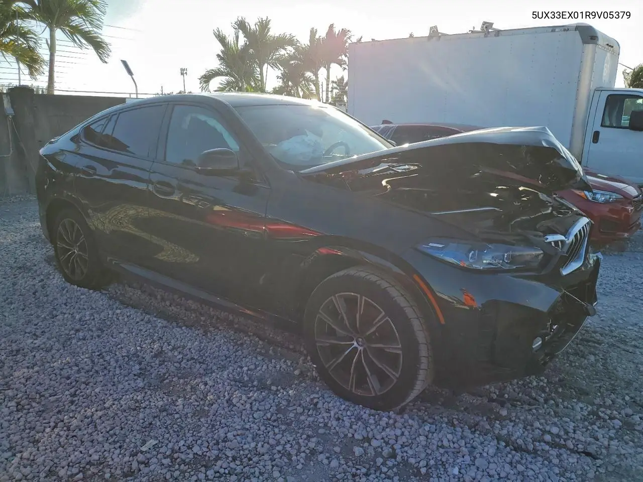 5UX33EX01R9V05379 2024 BMW X6 xDrive40I