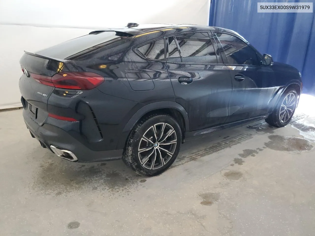 5UX33EX00S9W31979 2025 BMW X6 xDrive40I