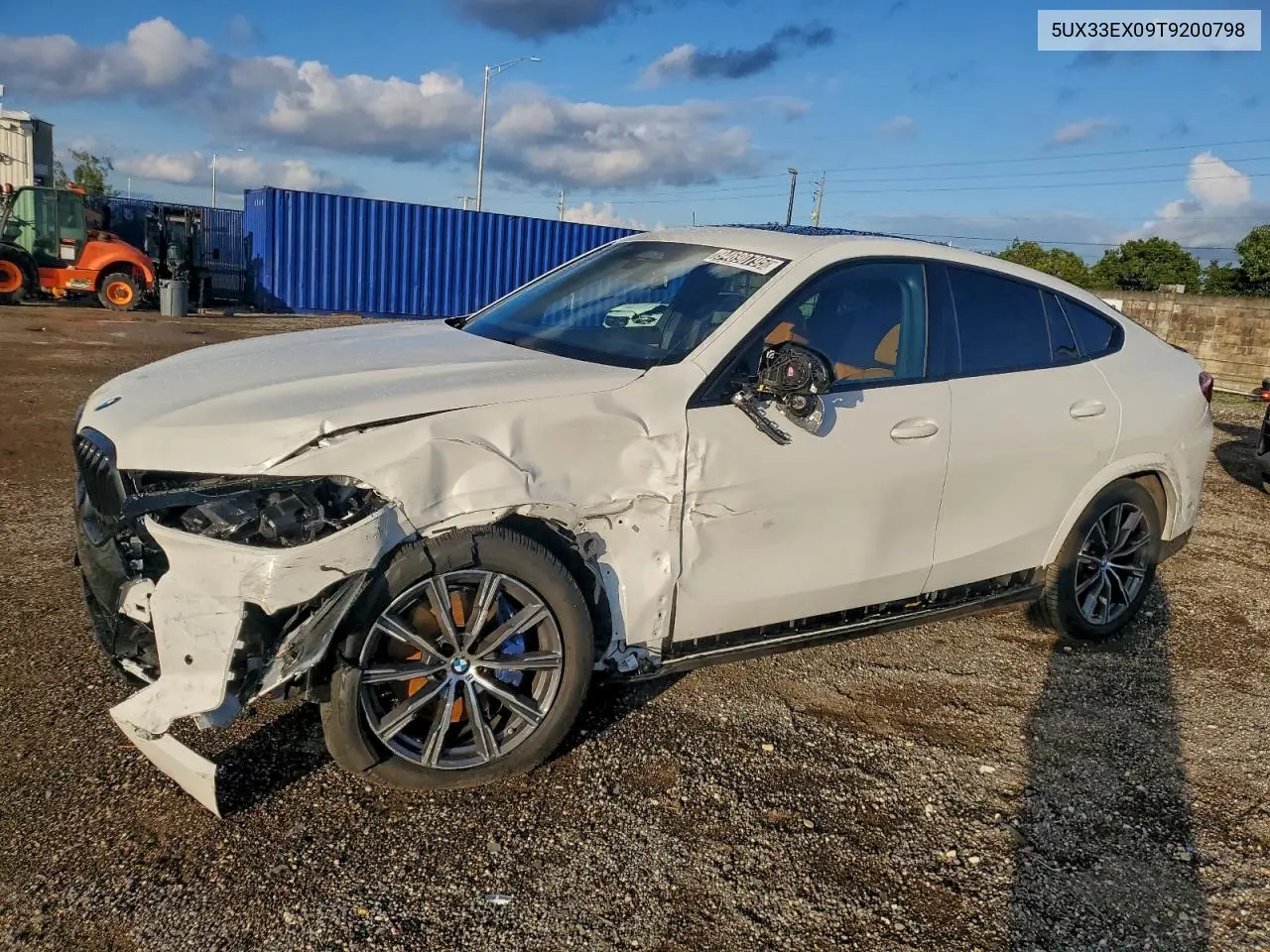 5UX33EX09T9200798 2026 BMW X6 xDrive40I