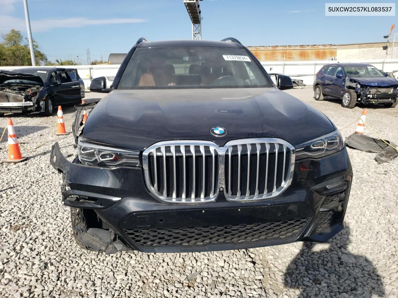 5UXCW2C57KL083537 2019 BMW X7 xDrive40I