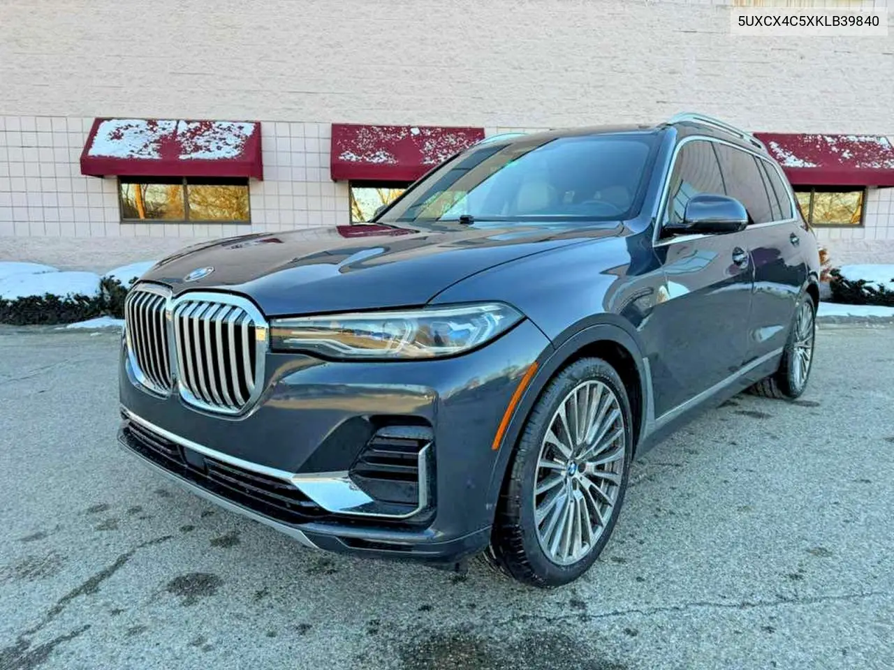 5UXCX4C5XKLB39840 2019 BMW X7 xDrive50I