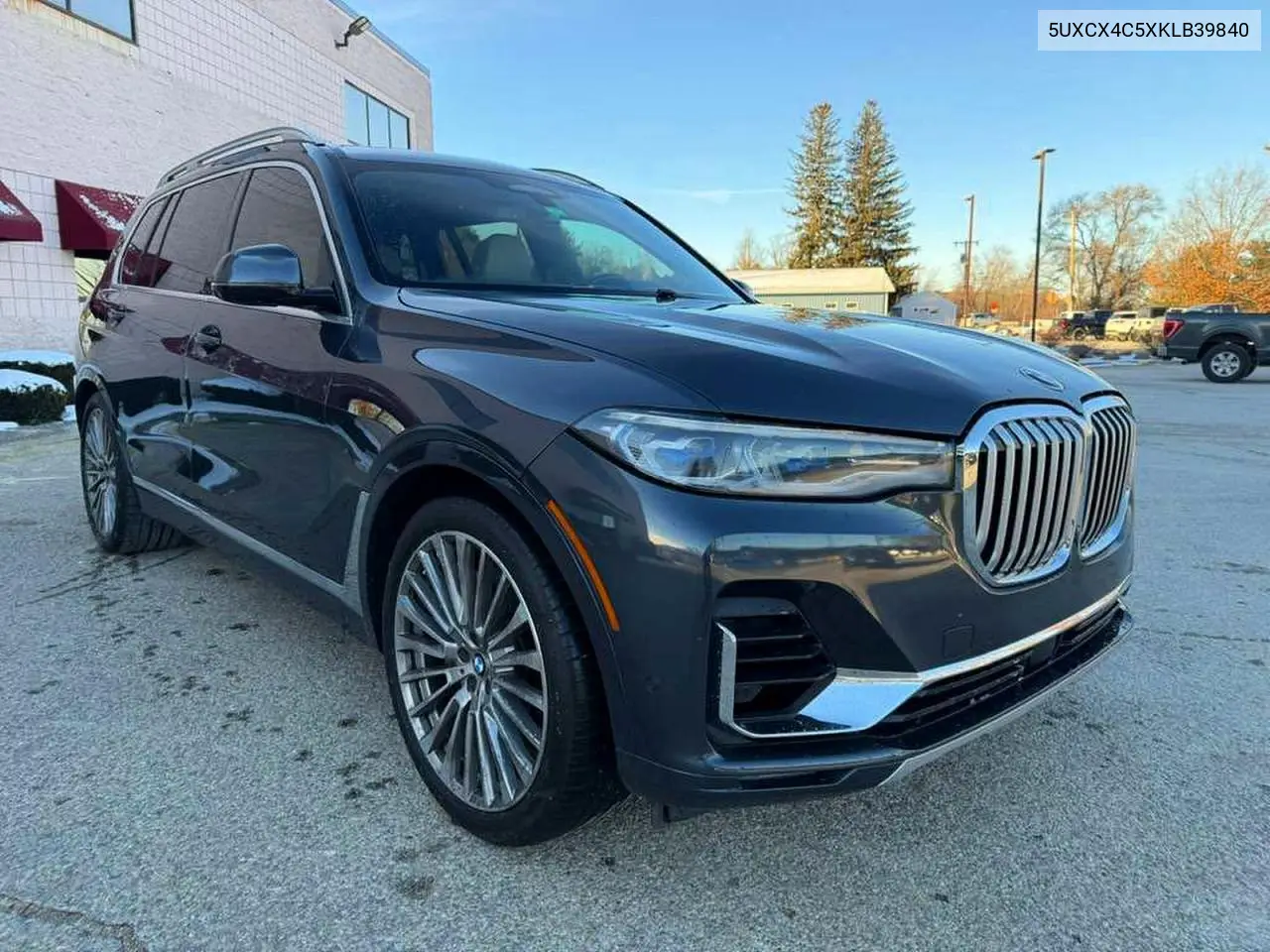 5UXCX4C5XKLB39840 2019 BMW X7 xDrive50I