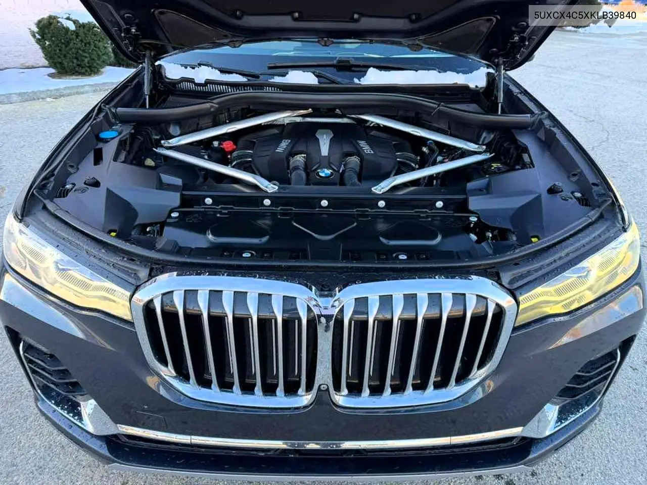 5UXCX4C5XKLB39840 2019 BMW X7 xDrive50I