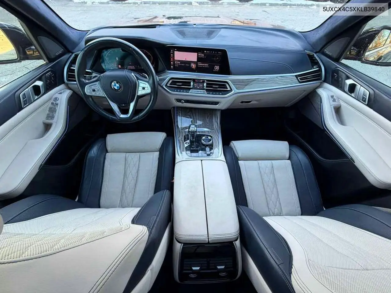 5UXCX4C5XKLB39840 2019 BMW X7 xDrive50I