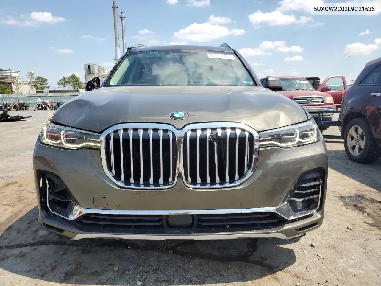 5UXCW2C02L9C21636 2020 BMW X7 xDrive40I