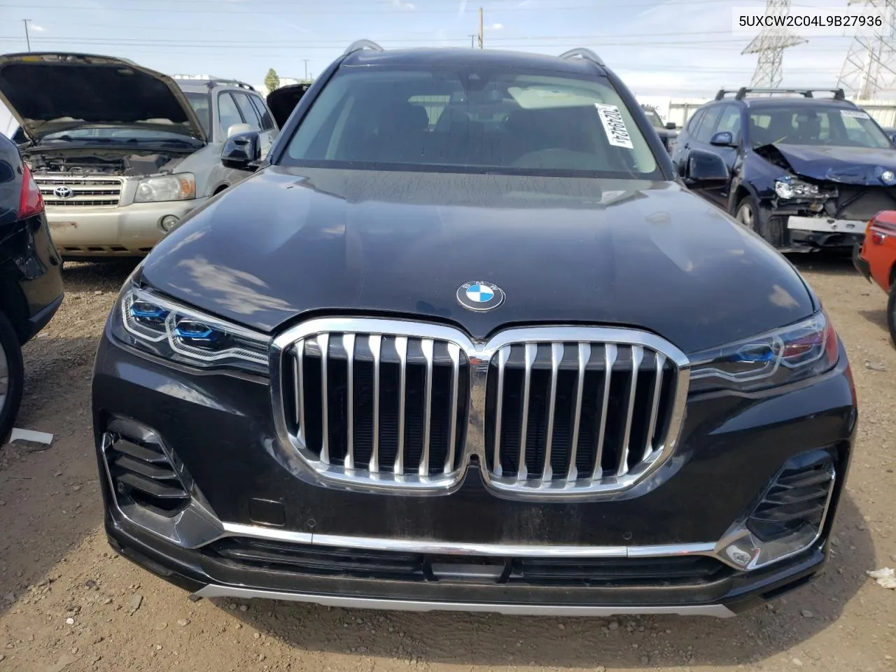 5UXCW2C04L9B27936 2020 BMW X7 xDrive40I