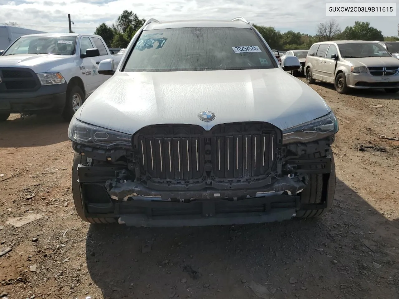 5UXCW2C03L9B11615 2020 BMW X7 xDrive40I