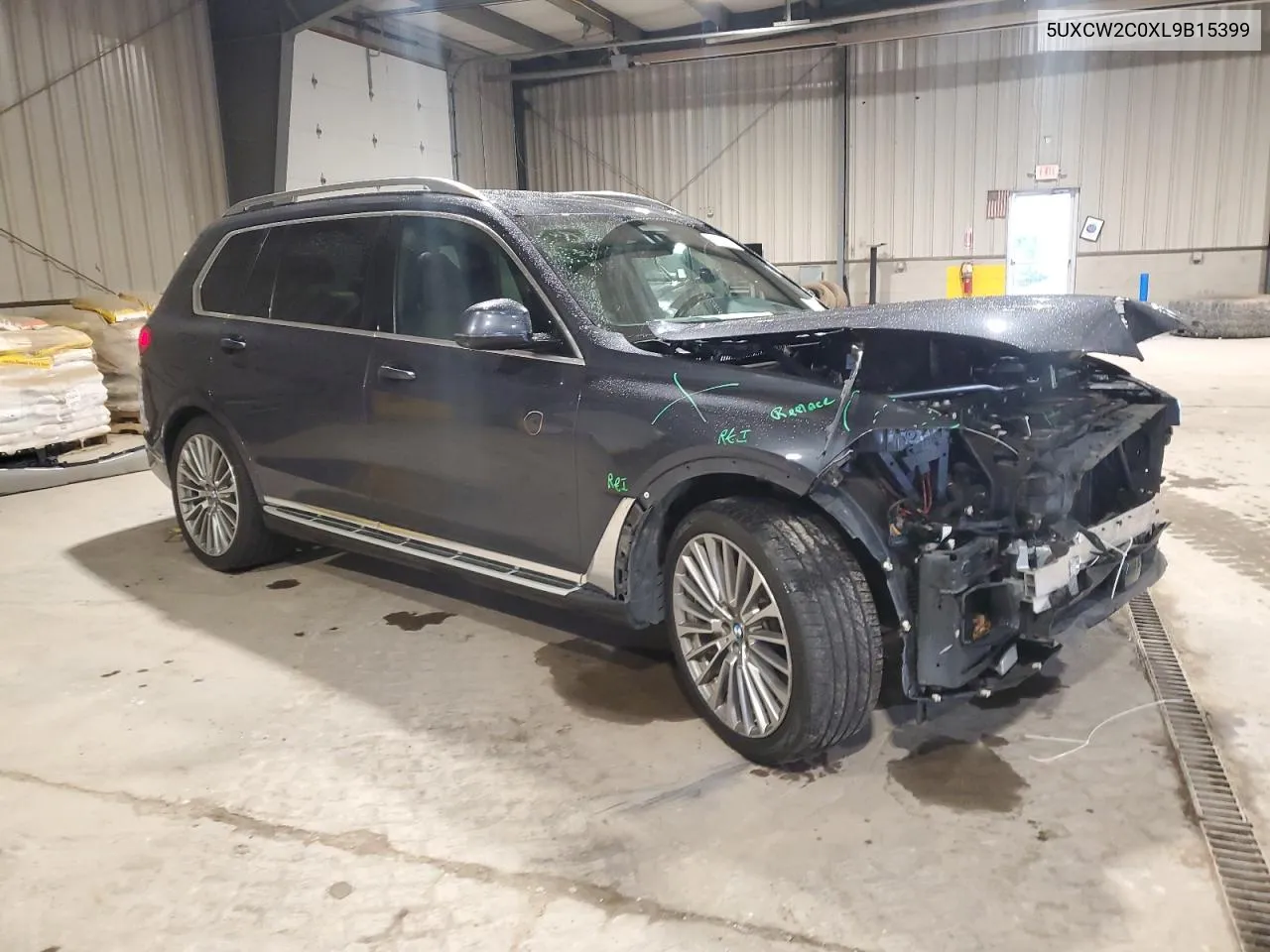 5UXCW2C0XL9B15399 2020 BMW X7 xDrive40I