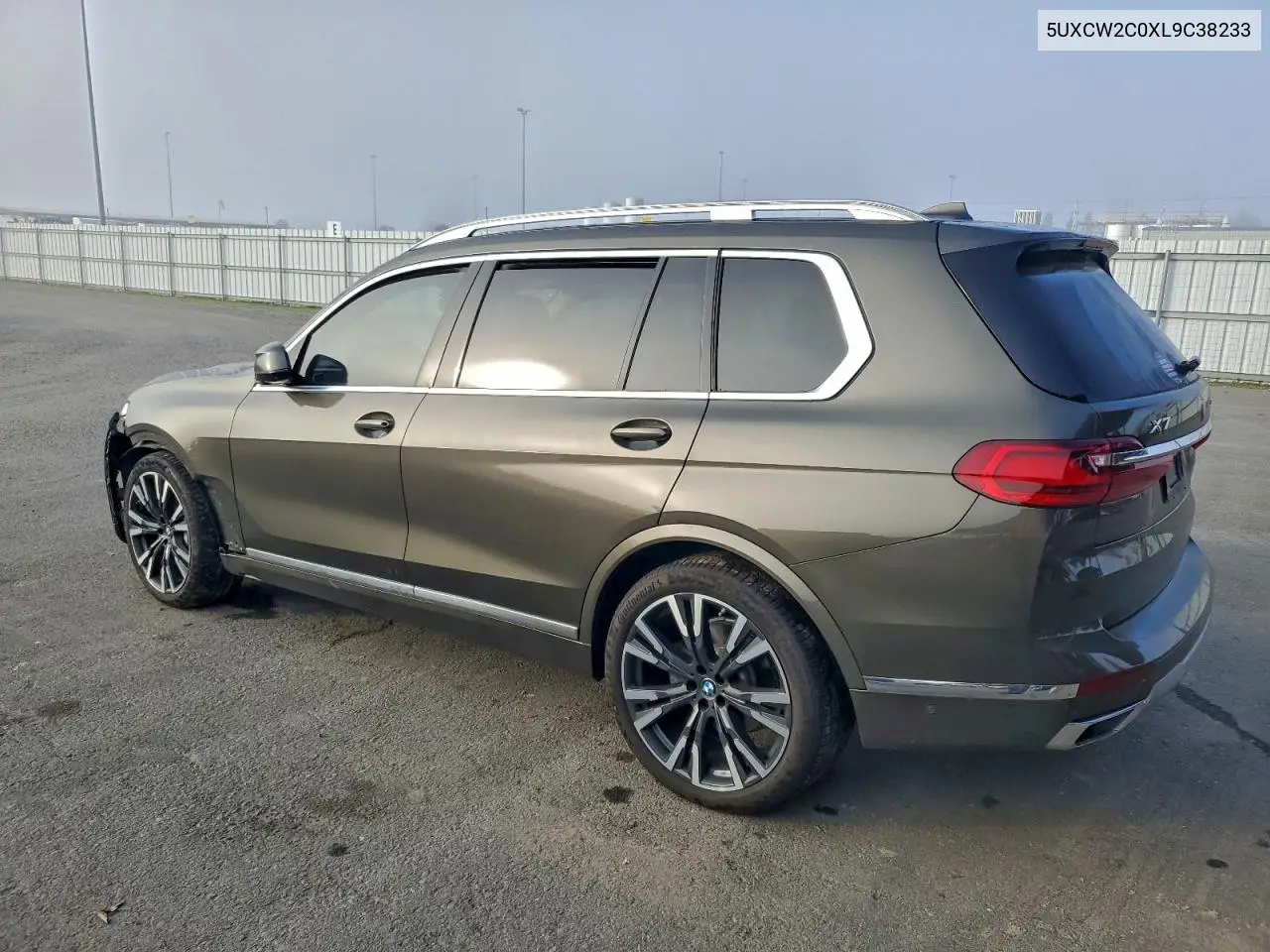 5UXCW2C0XL9C38233 2020 BMW X7 xDrive40I