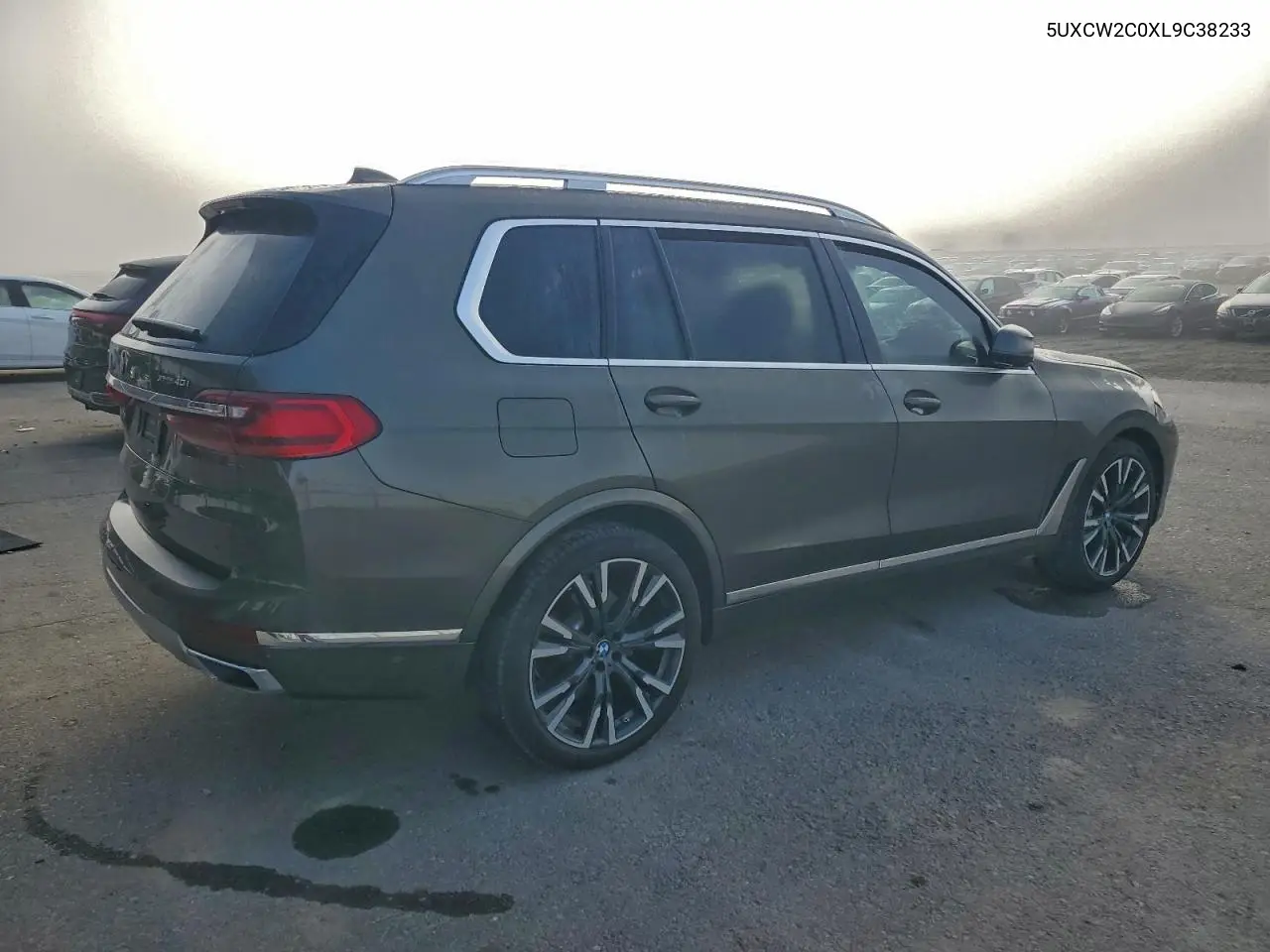 5UXCW2C0XL9C38233 2020 BMW X7 xDrive40I