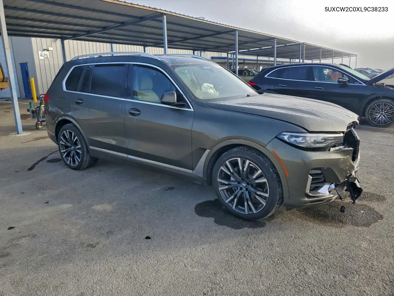 5UXCW2C0XL9C38233 2020 BMW X7 xDrive40I