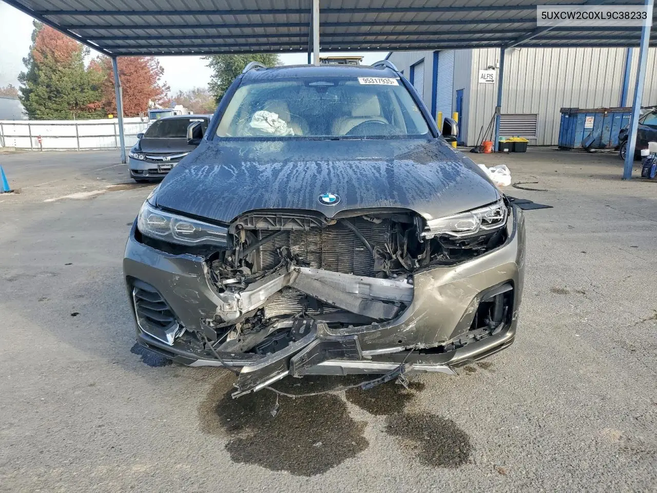 5UXCW2C0XL9C38233 2020 BMW X7 xDrive40I
