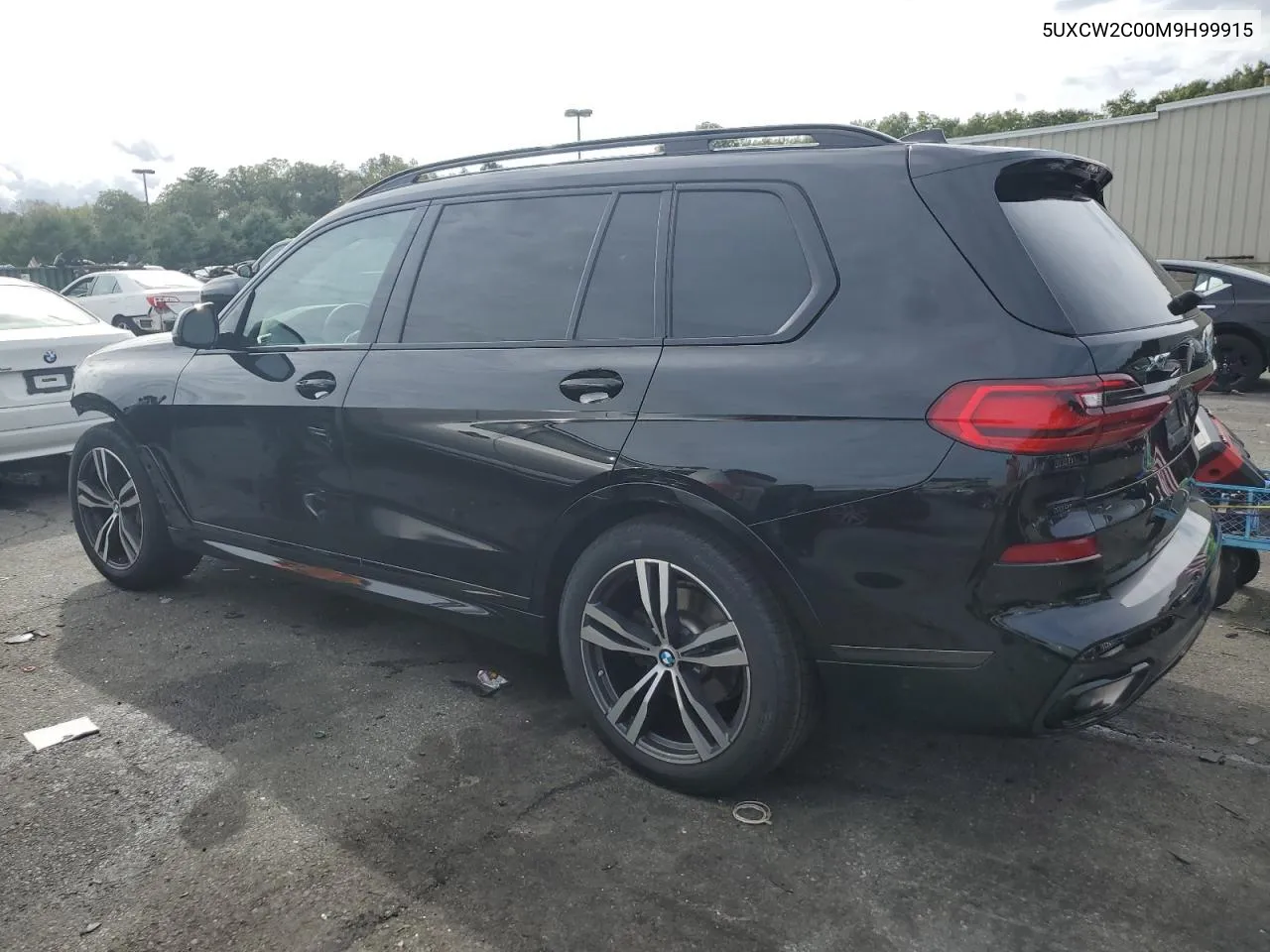 5UXCW2C00M9H99915 2021 BMW X7 xDrive40I