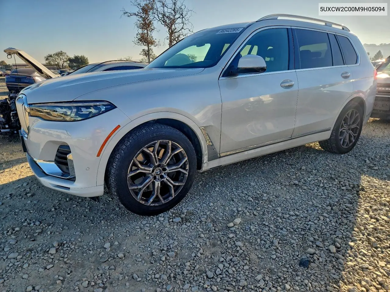 5UXCW2C00M9H05094 2021 BMW X7 xDrive40I