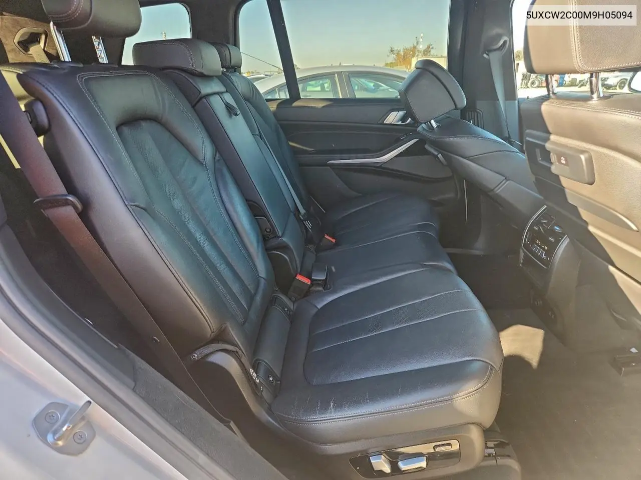 5UXCW2C00M9H05094 2021 BMW X7 xDrive40I