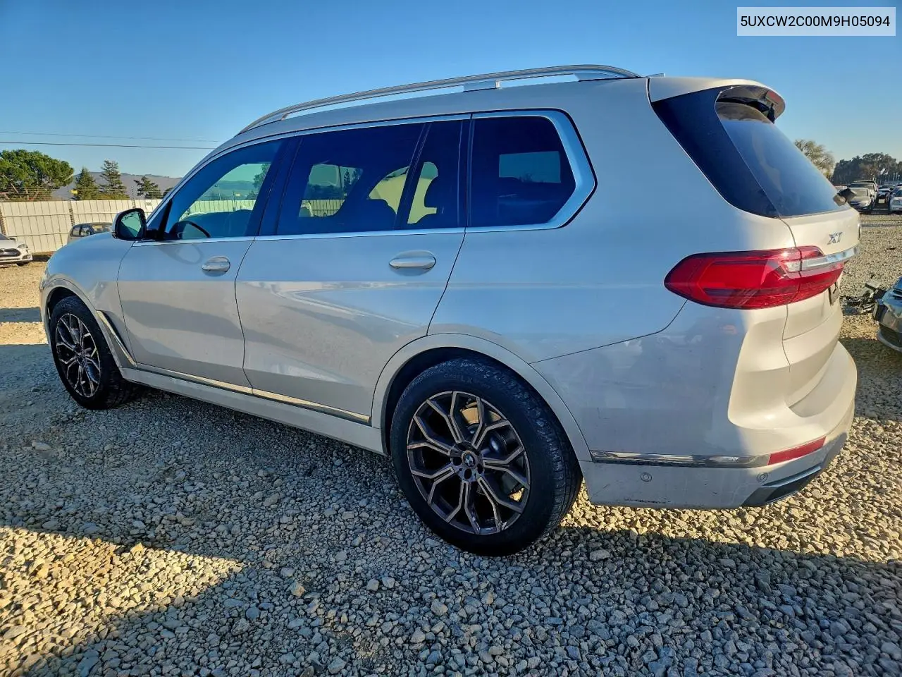 5UXCW2C00M9H05094 2021 BMW X7 xDrive40I