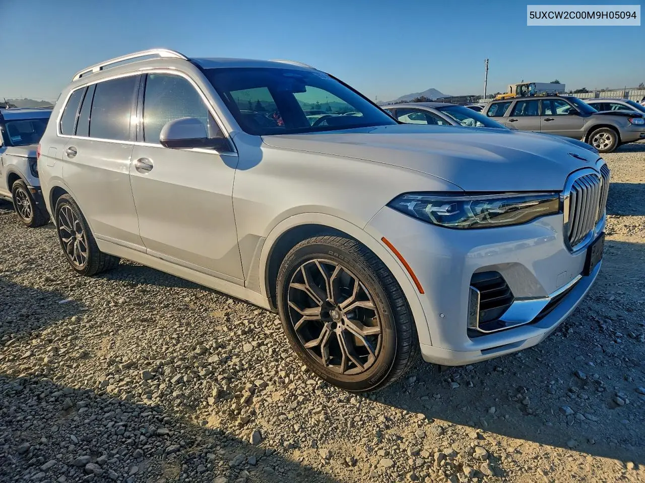 5UXCW2C00M9H05094 2021 BMW X7 xDrive40I