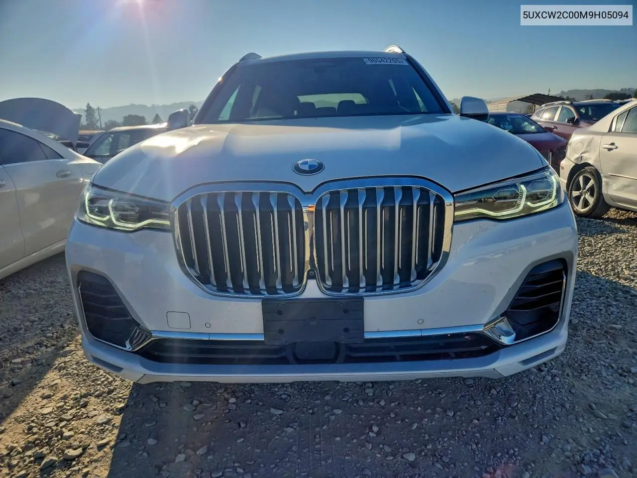 5UXCW2C00M9H05094 2021 BMW X7 xDrive40I