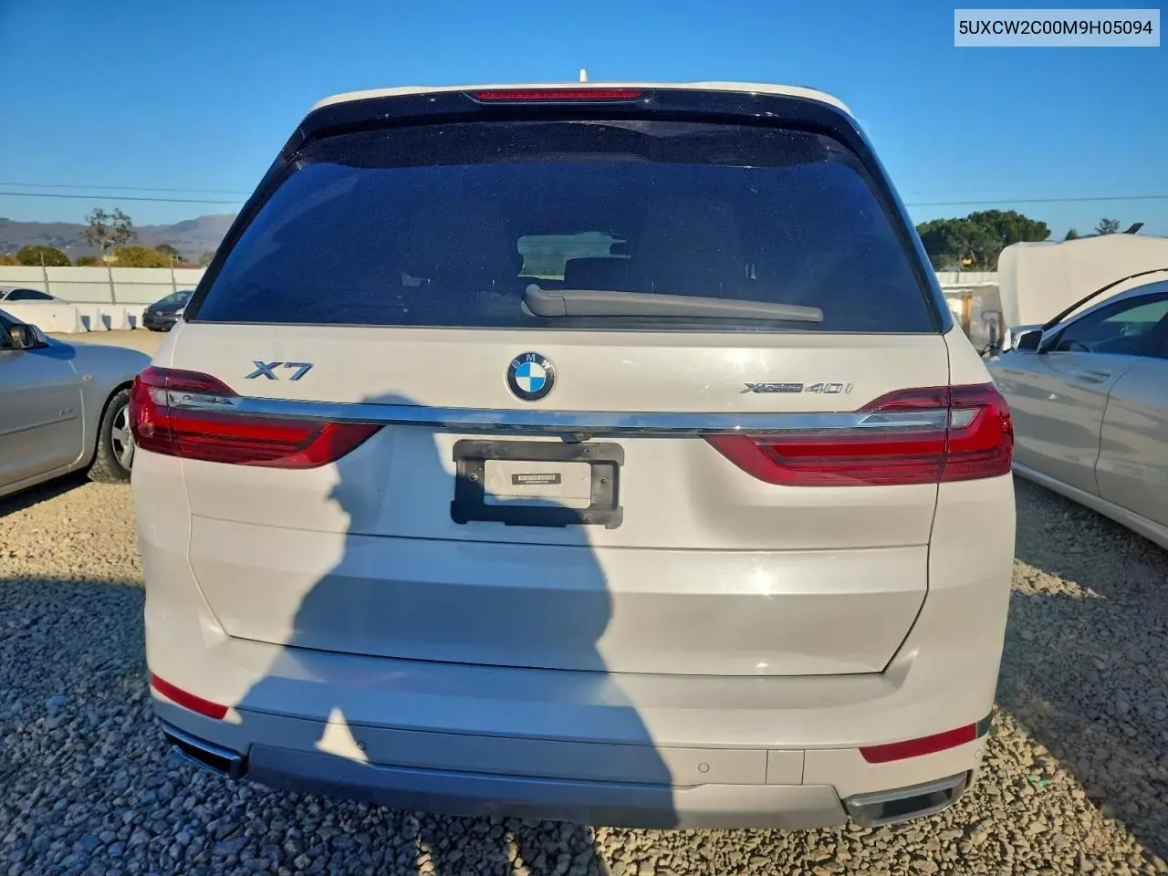 5UXCW2C00M9H05094 2021 BMW X7 xDrive40I